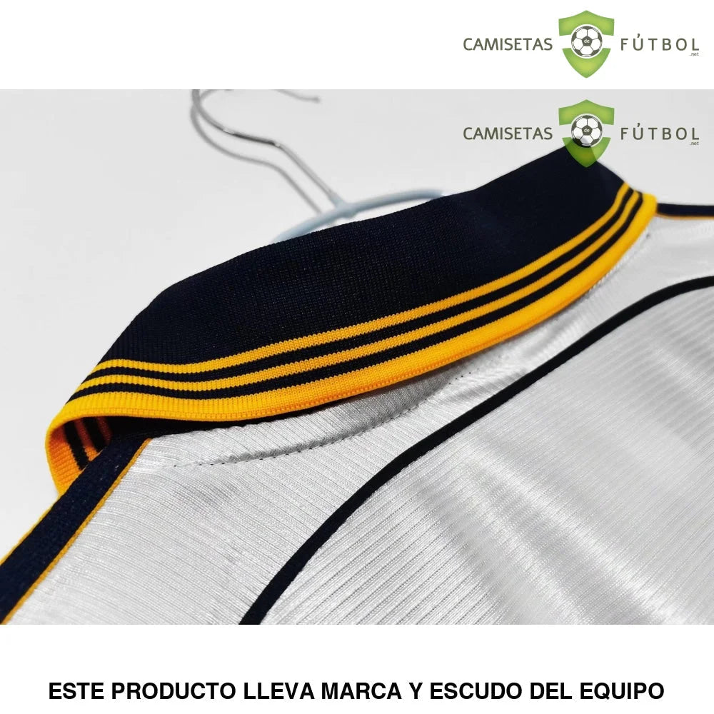 Camiseta R.M. 98-00, Local (Versión Retro)