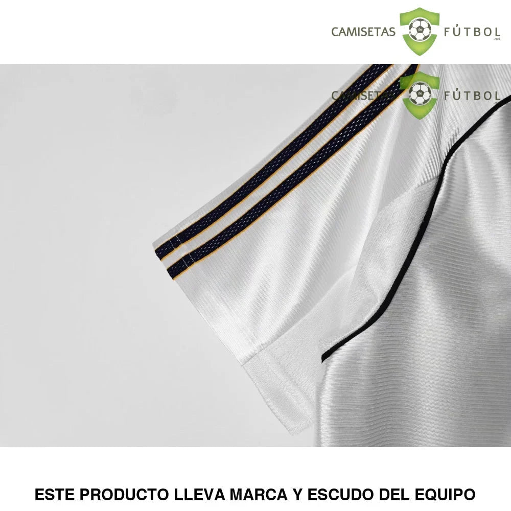 Camiseta R.M. 98-00, Local (Versión Retro)