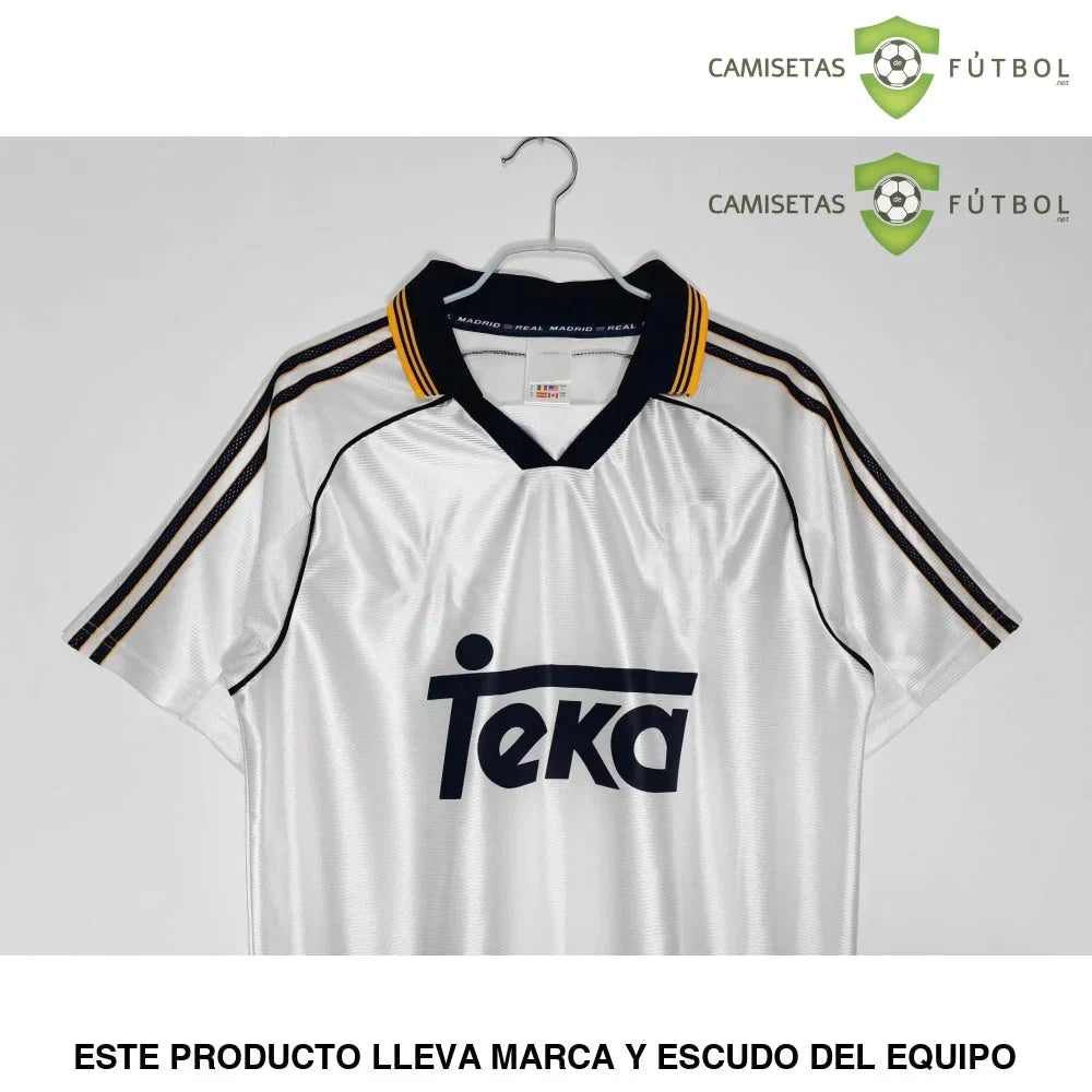 Camiseta R.M. 98-00, Local (Versión Retro)