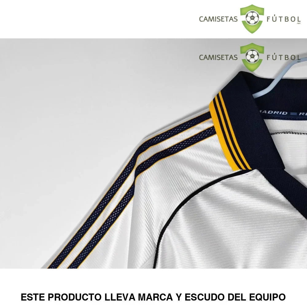 Camiseta R.M. 98-00, Local (Versión Retro)