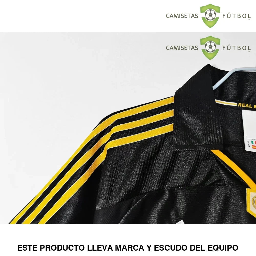 Camiseta R.M. 99-01, Visitante (Versión Retro)