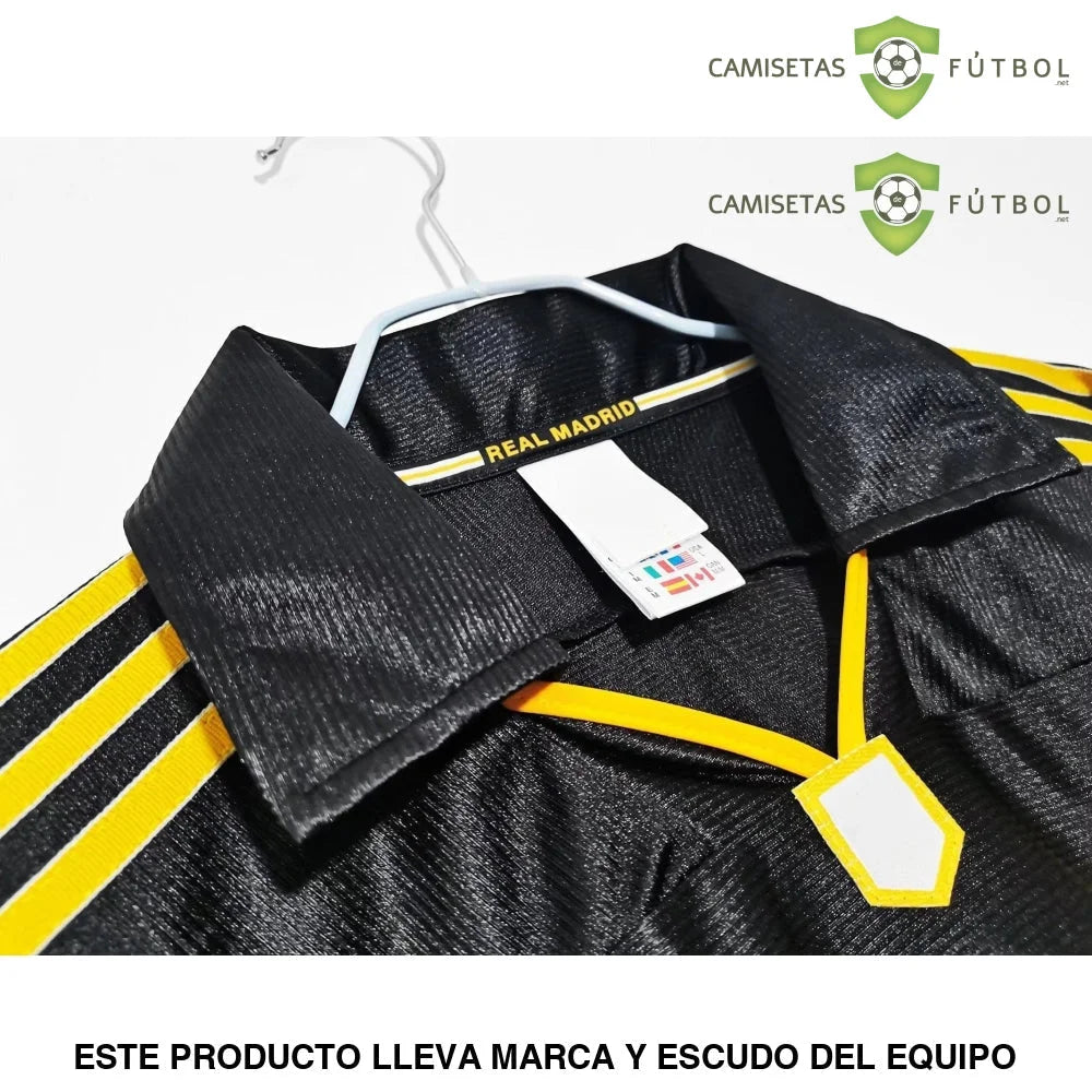 Camiseta R.M. 99-01, Visitante (Versión Retro)