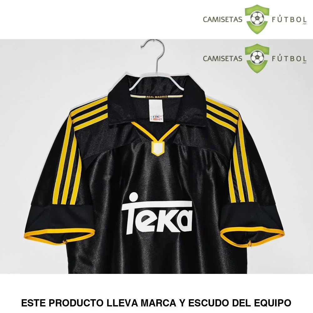 Camiseta R.M. 99-01, Visitante (Versión Retro)