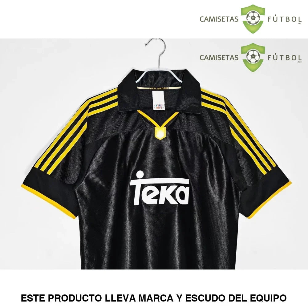 Camiseta R.M. 99-01, Visitante (Versión Retro)