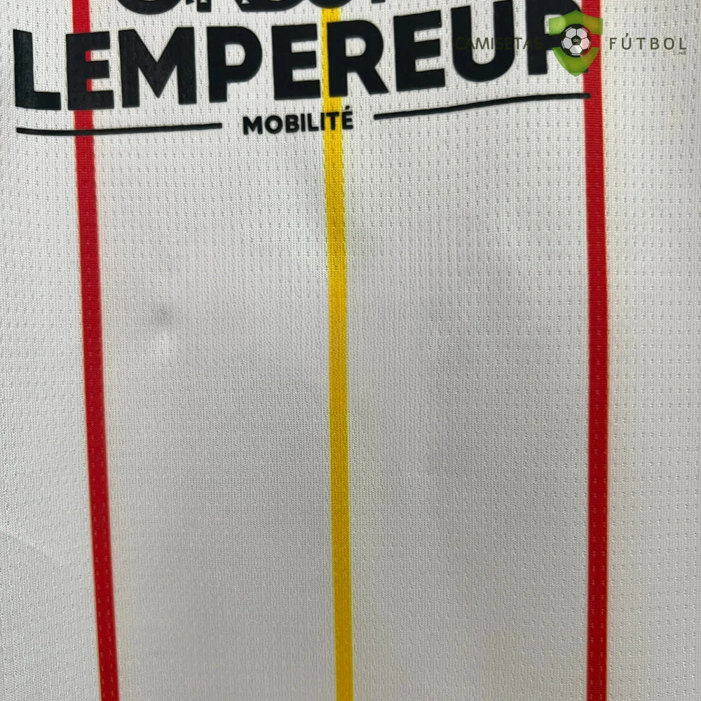 Camiseta Racing Club de Lens 24-25, 3ª Equipación