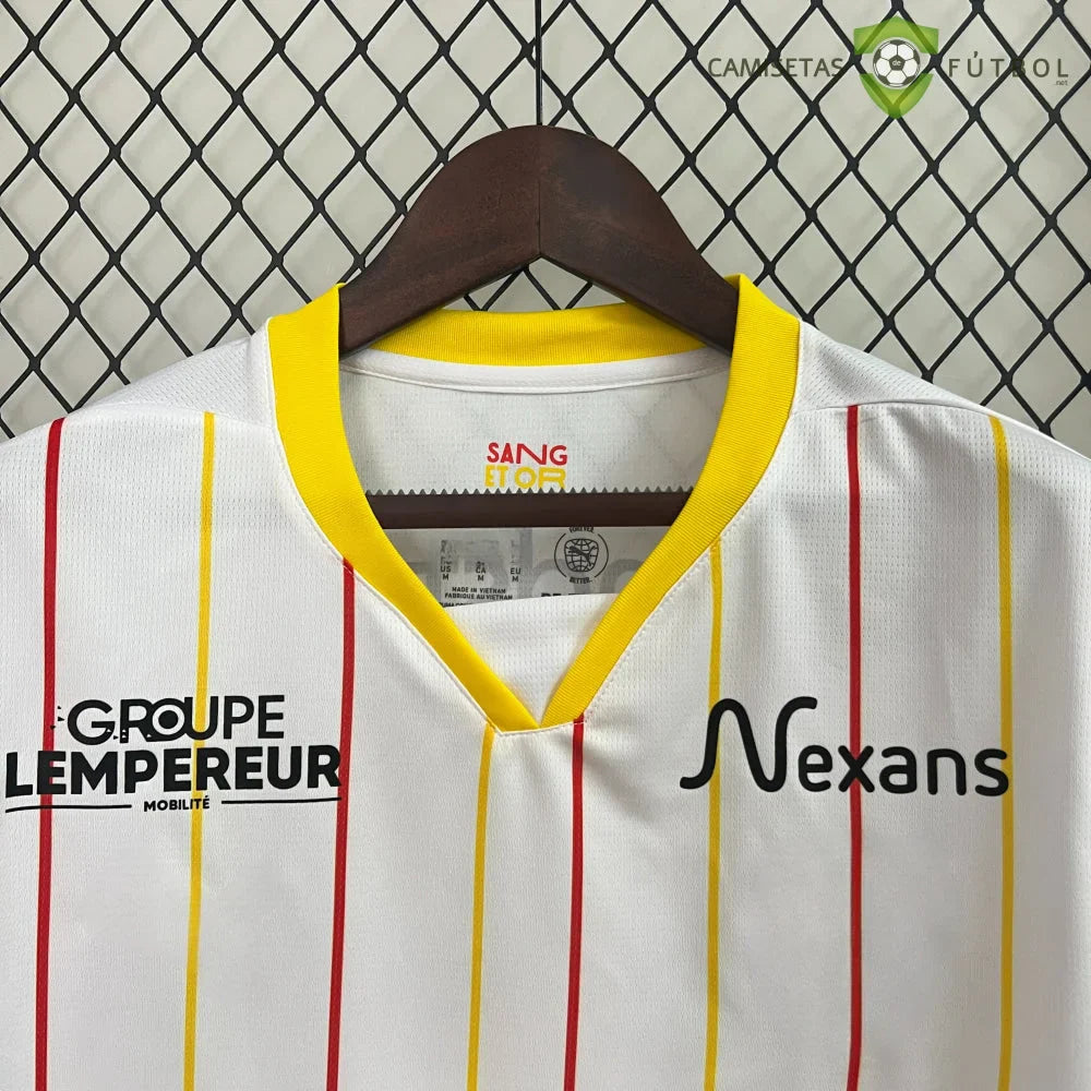 Camiseta Racing Club de Lens 24-25, 3ª Equipación