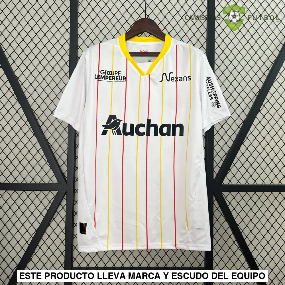 Camiseta Racing Club de Lens 24-25, 3ª Equipación