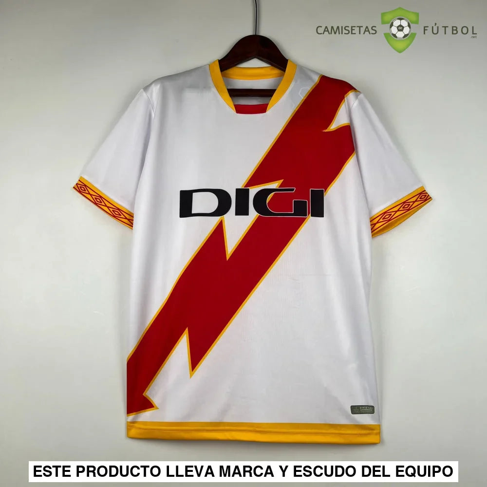Camiseta Rayo Vallecano 23-24, Local (ENTREGA EN 24-72 HORAS)