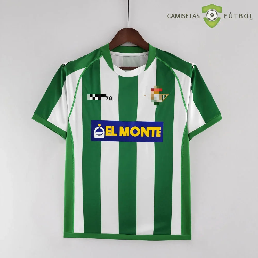 Camiseta Real Betis 01-02, Local (Versión Retro)