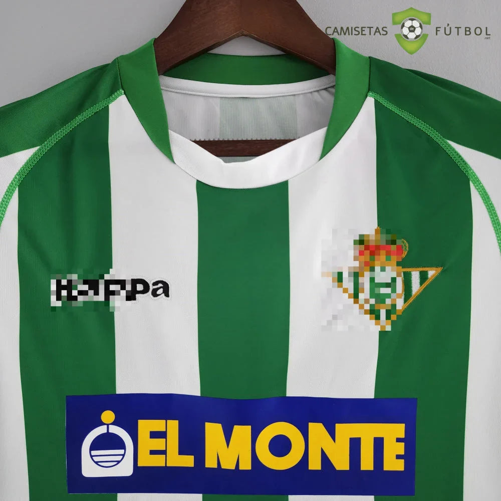Camiseta Real Betis 01-02, Local (Versión Retro)