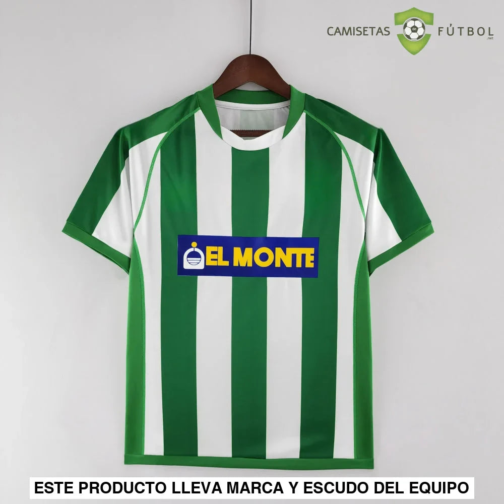 Camiseta Real Betis 01-02, Local (Versión Retro)