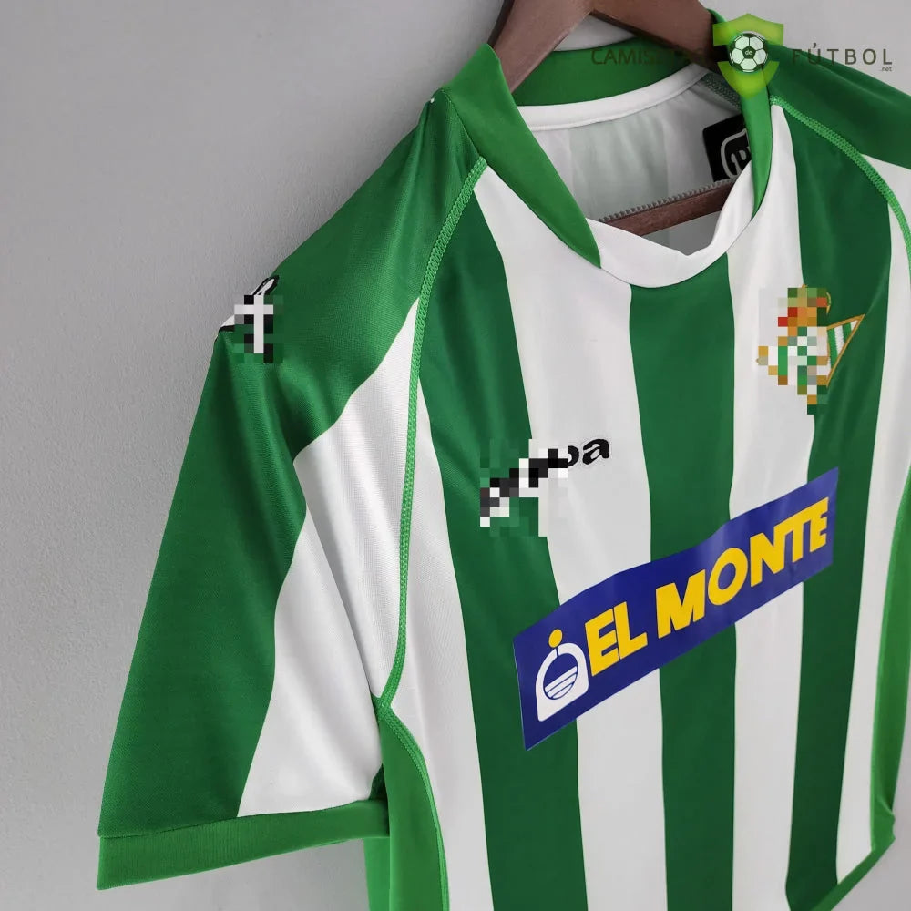 Camiseta Real Betis 01-02, Local (Versión Retro)