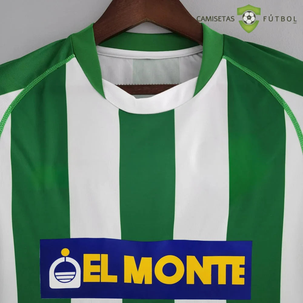 Camiseta Real Betis 01-02, Local (Versión Retro)