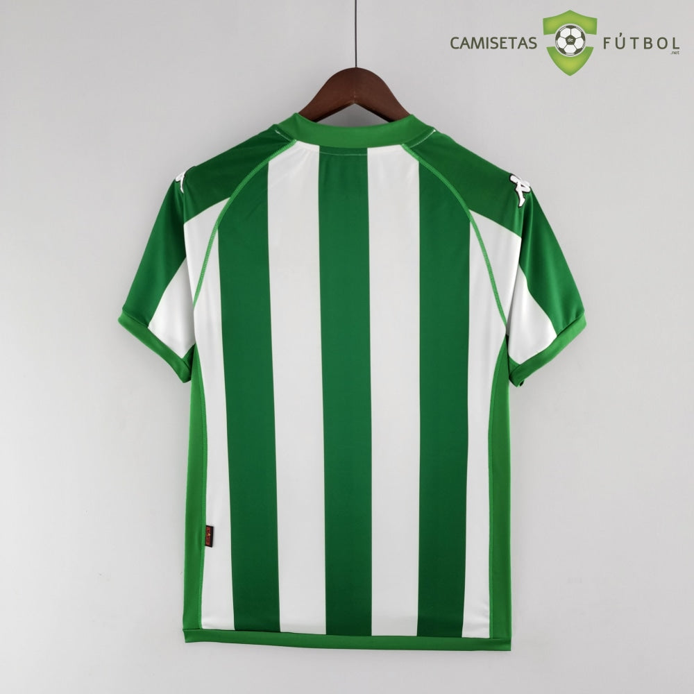 Camiseta Real Betis 01-02, Local (Versión Retro)
