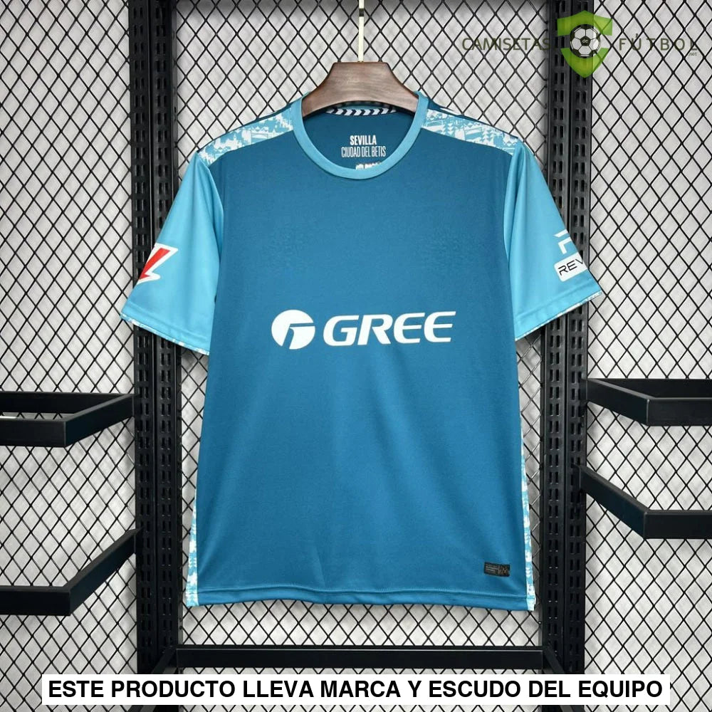 Camiseta Real Betis 24-25, 3ª Equipación