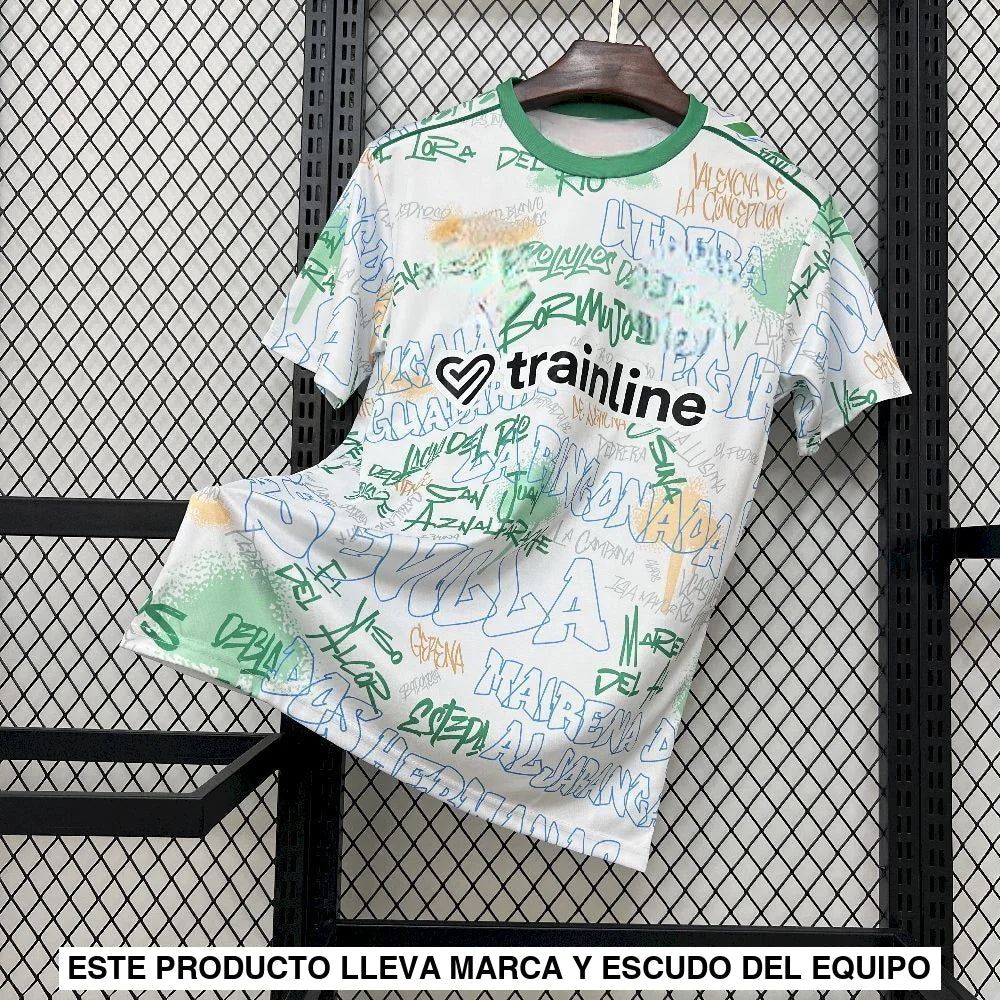 Camiseta Real Betis 25-26, Edición Especial