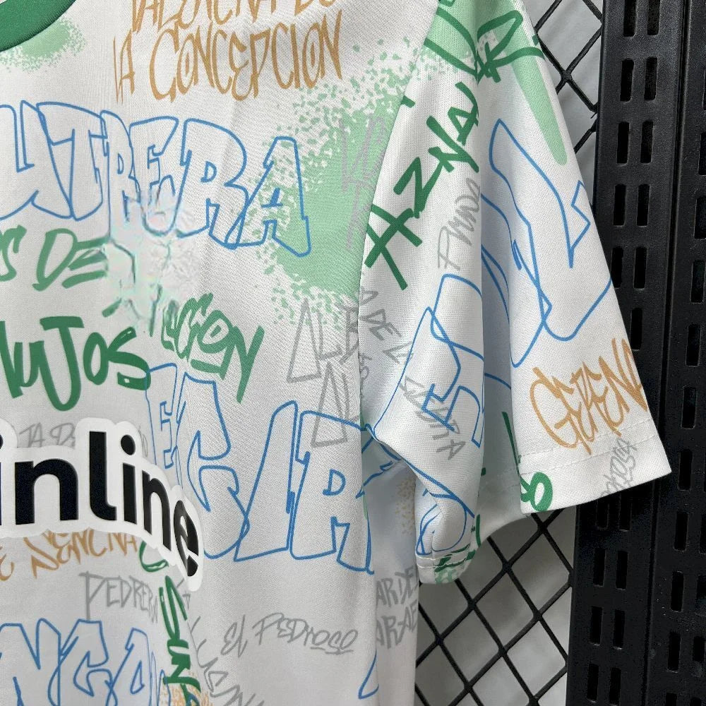 Camiseta Real Betis 25-26, Edición Especial