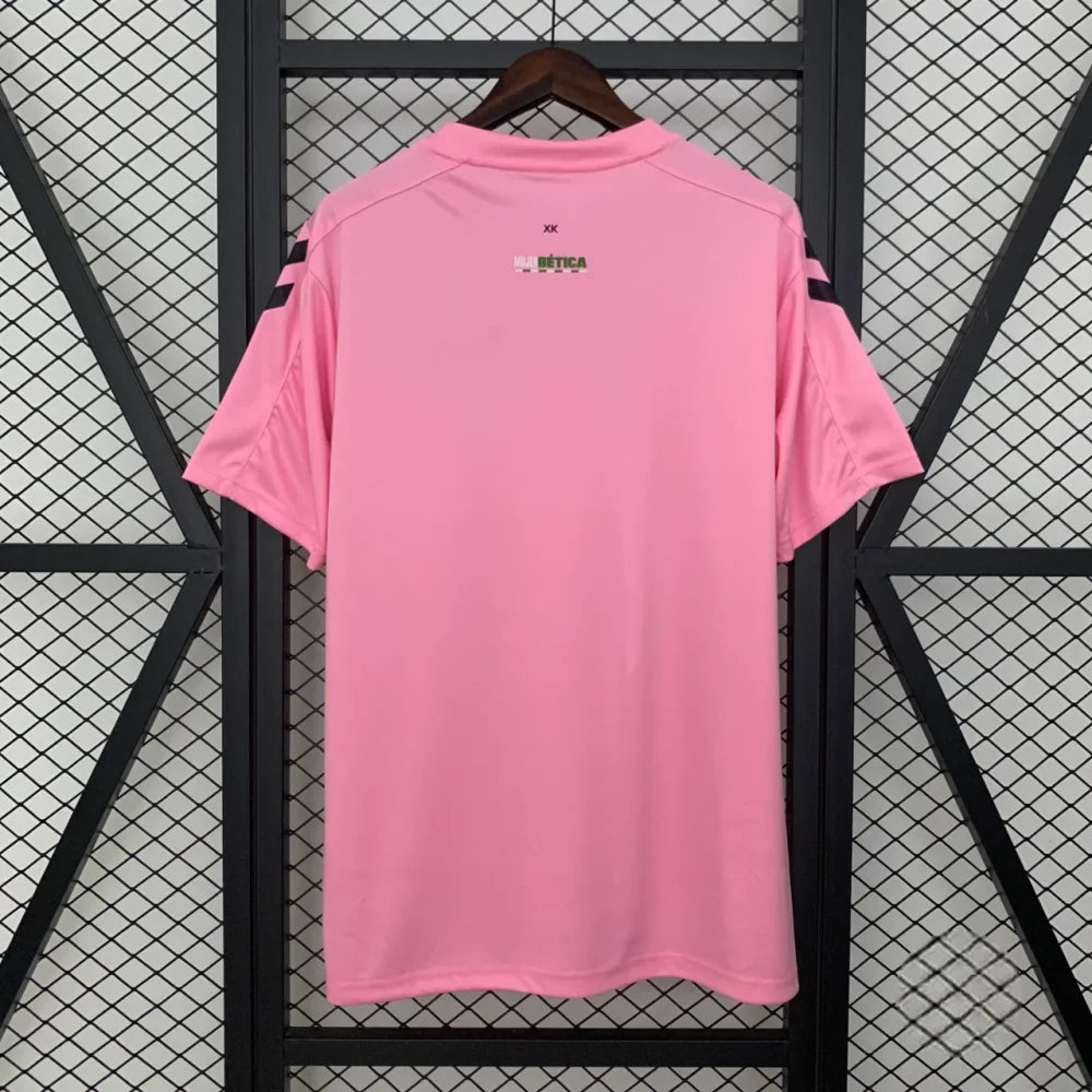 Camiseta Real Betis 25-26, Edición Especial Rosa