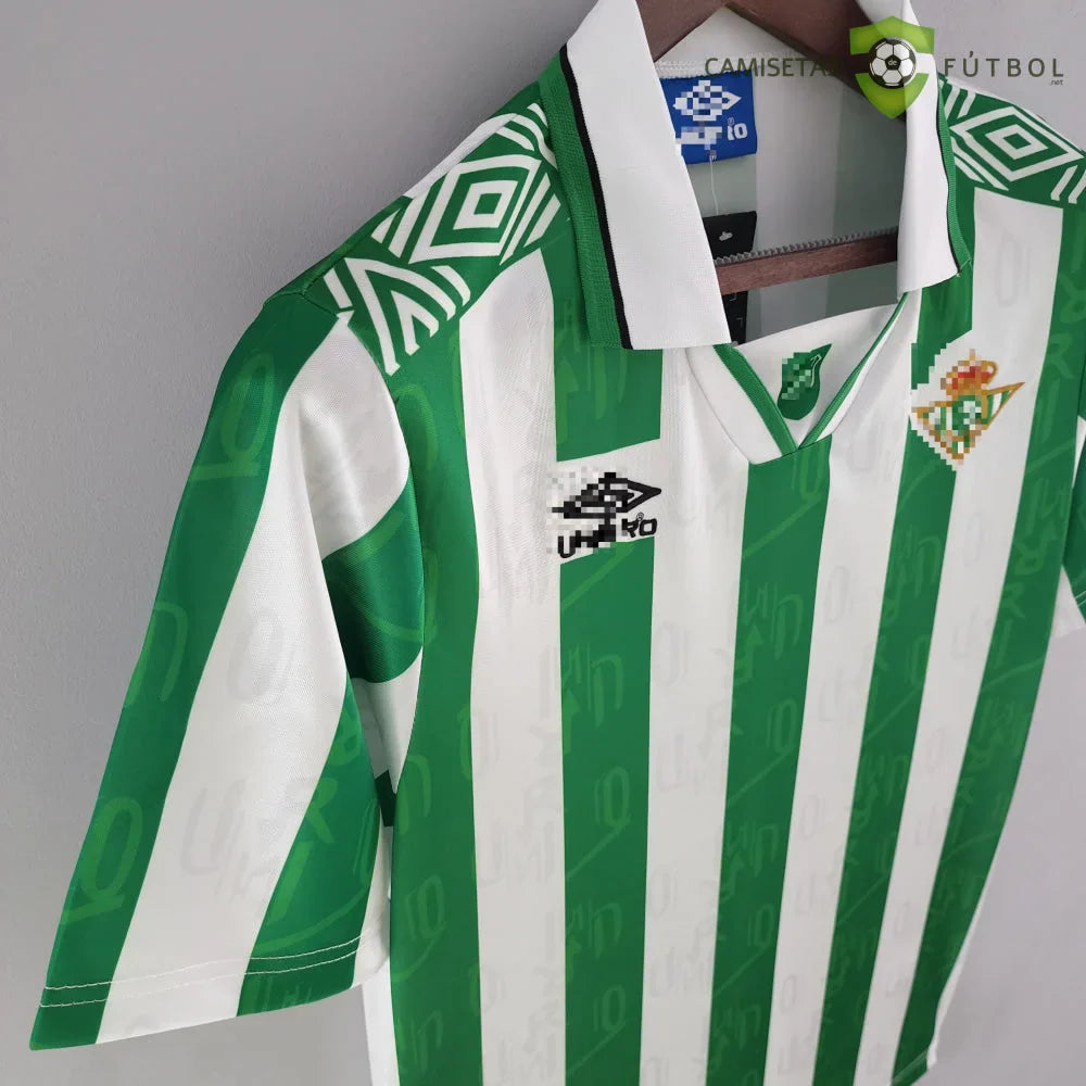 Camiseta Real Betis 94-95, Local (Versión Retro)