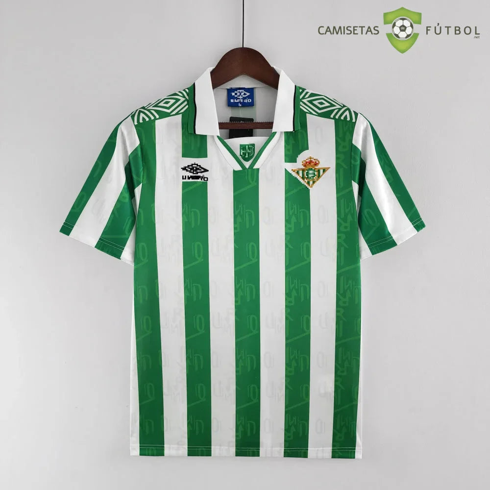 Camiseta Real Betis 94-95, Local (Versión Retro)