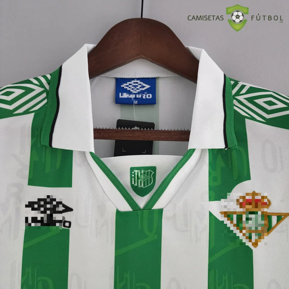 Camiseta Real Betis 94-95, Local (Versión Retro)