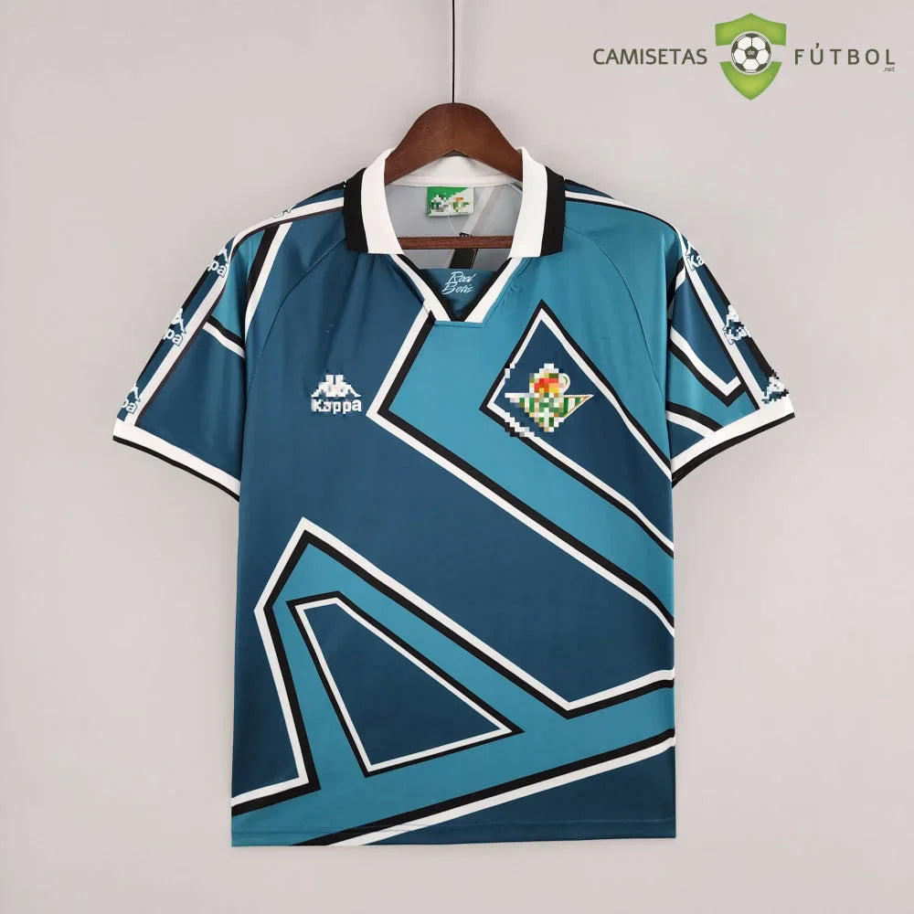 Camiseta Real Betis 95-97, Visitante (Versión Retro)