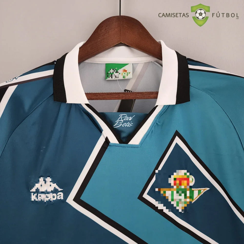 Camiseta Real Betis 95-97, Visitante (Versión Retro)