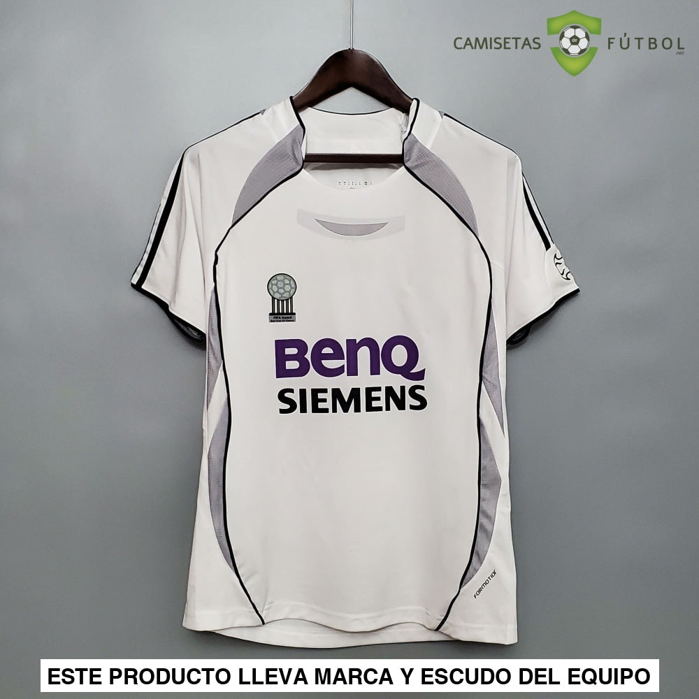 Camiseta R.M. 06-07, Local (Versión Retro)