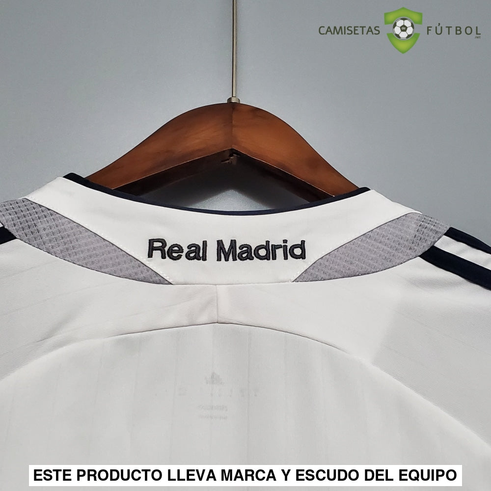 Camiseta R.M. 06-07, Local (Versión Retro)