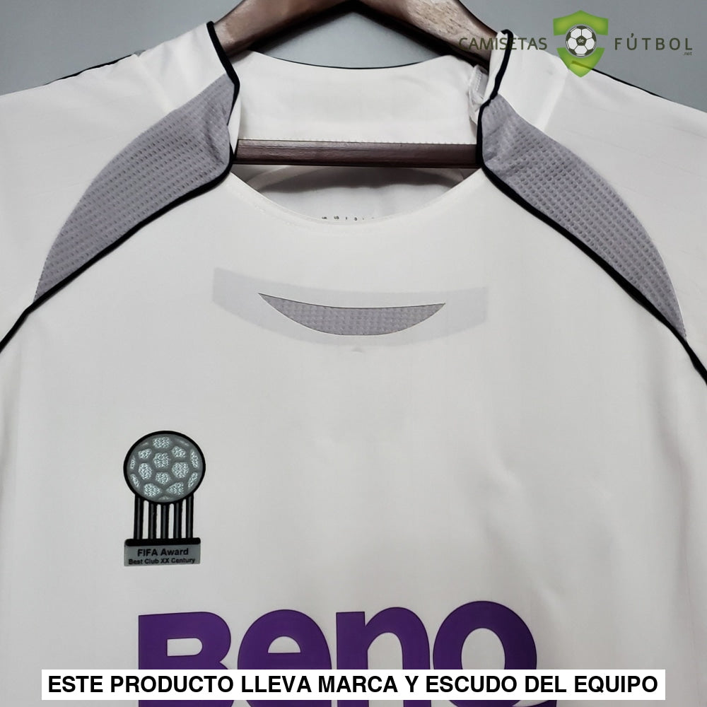 Camiseta R.M. 06-07, Local (Versión Retro)