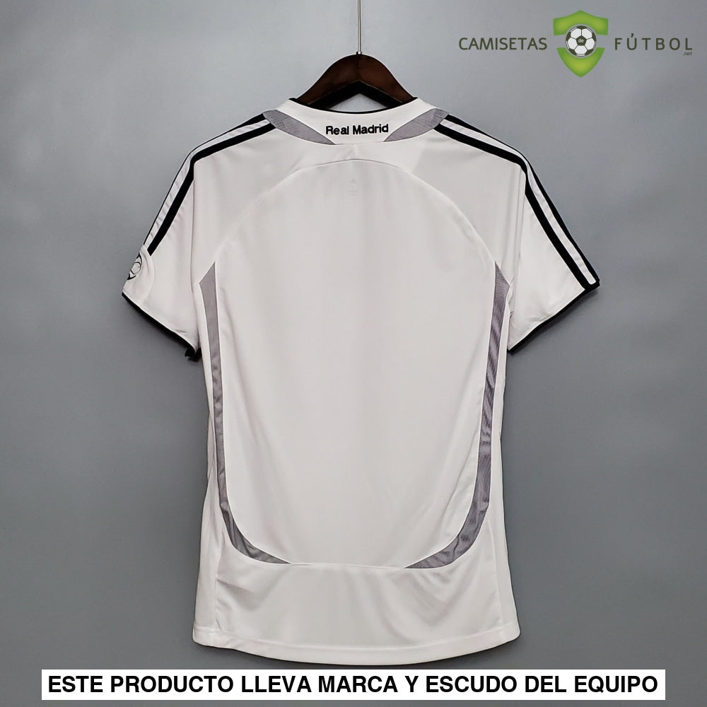 Camiseta R.M. 06-07, Local (Versión Retro)