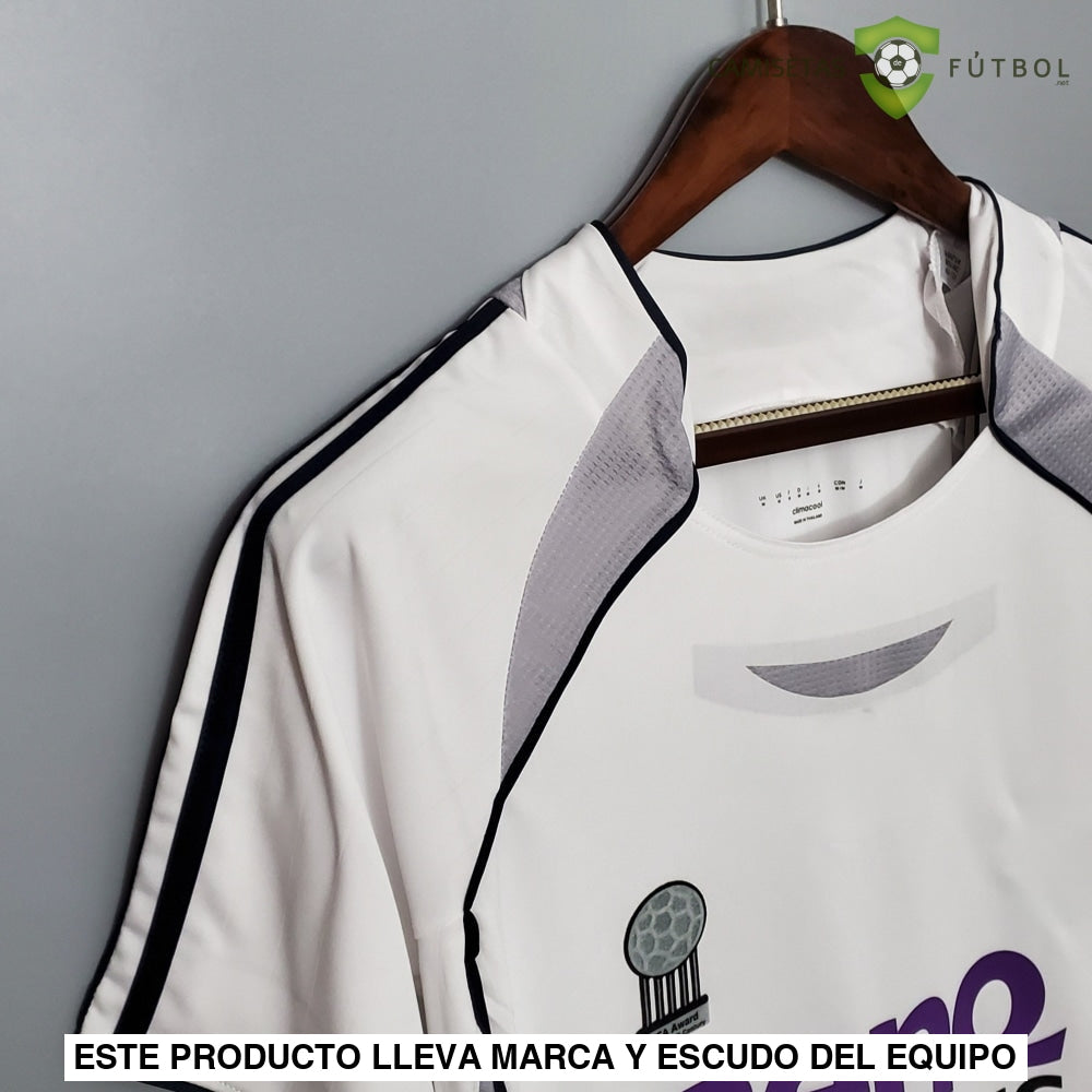 Camiseta R.M. 06-07, Local (Versión Retro)