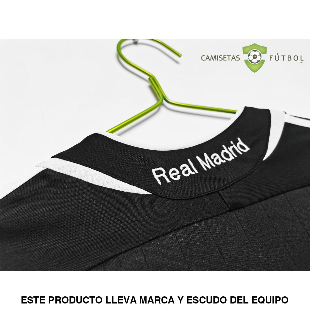 Camiseta R.M. 06-07, Visitante (Versión Retro)