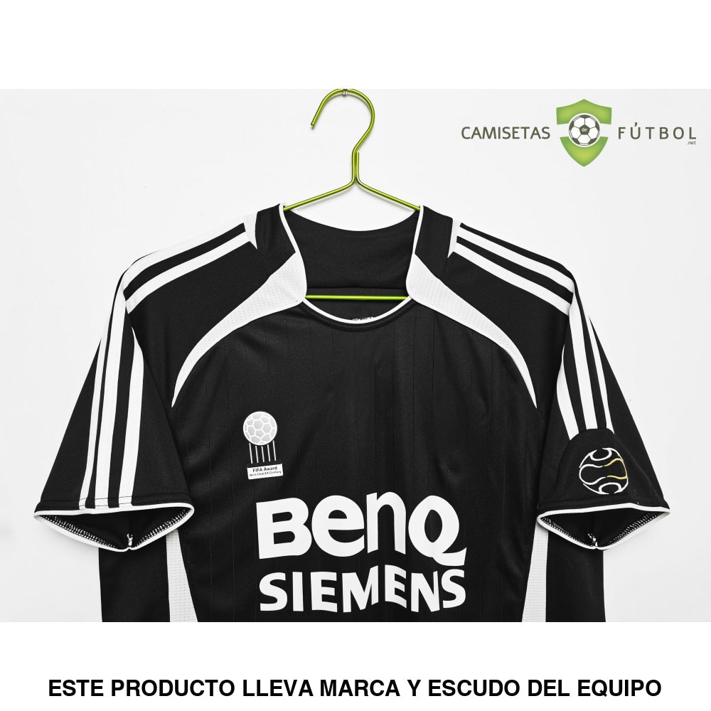 Camiseta R.M. 06-07, Visitante (Versión Retro)