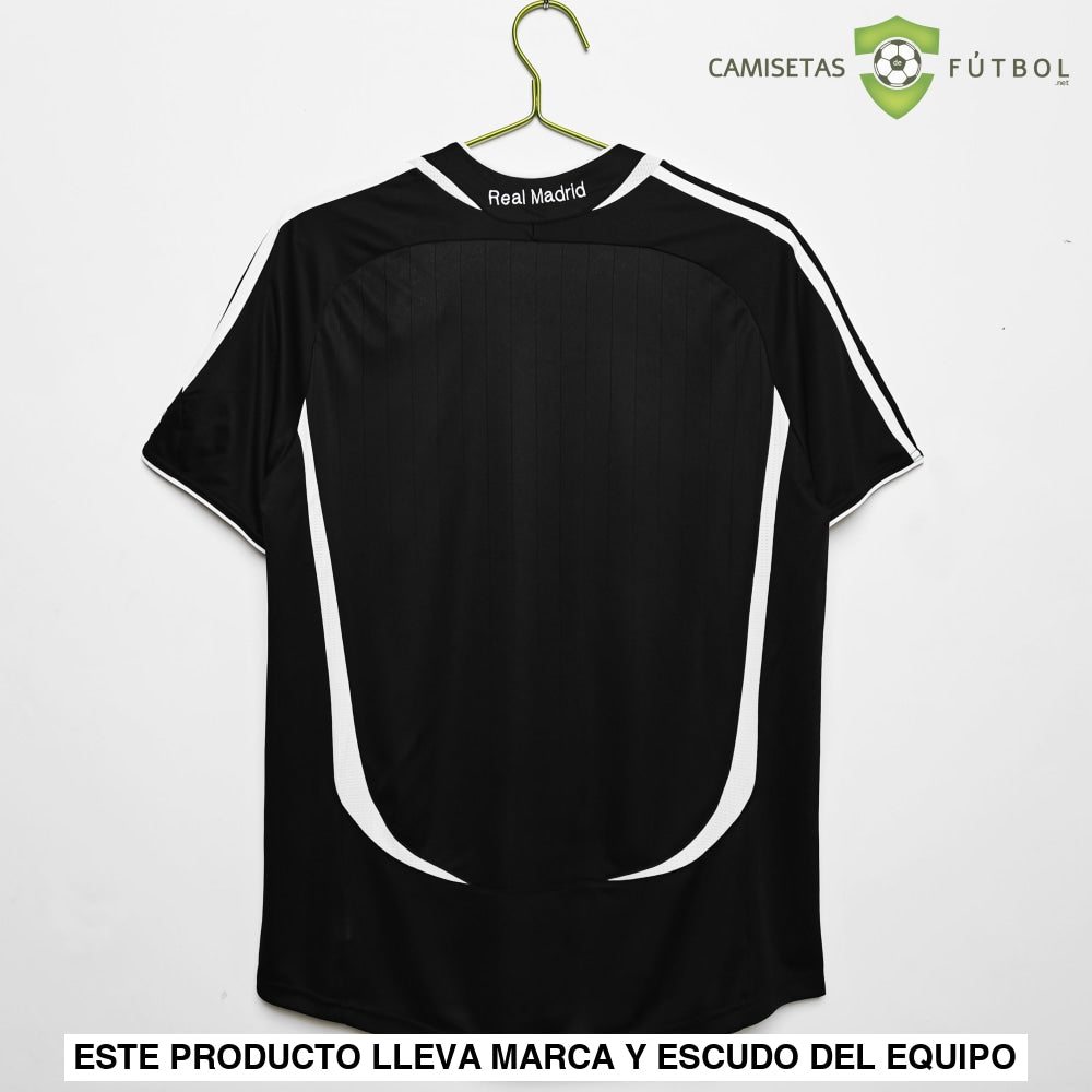 Camiseta R.M. 06-07, Visitante (Versión Retro)