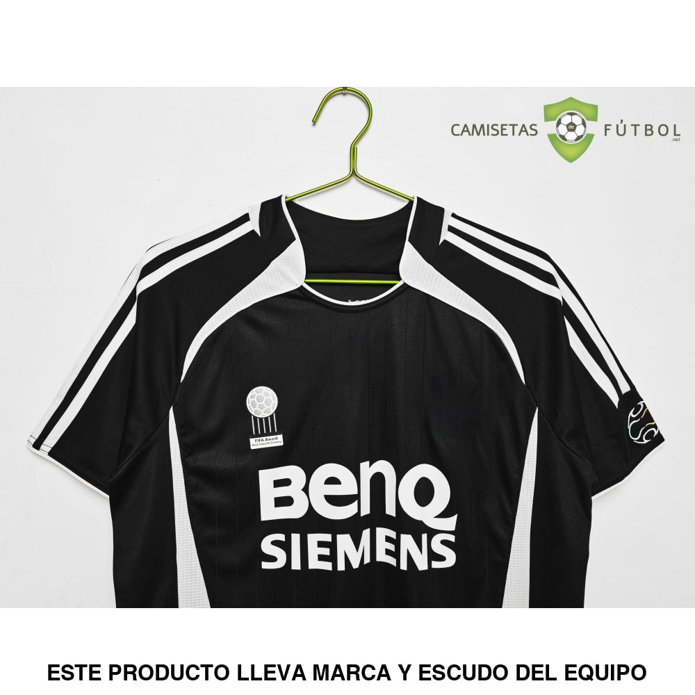 Camiseta R.M. 06-07, Visitante (Versión Retro)