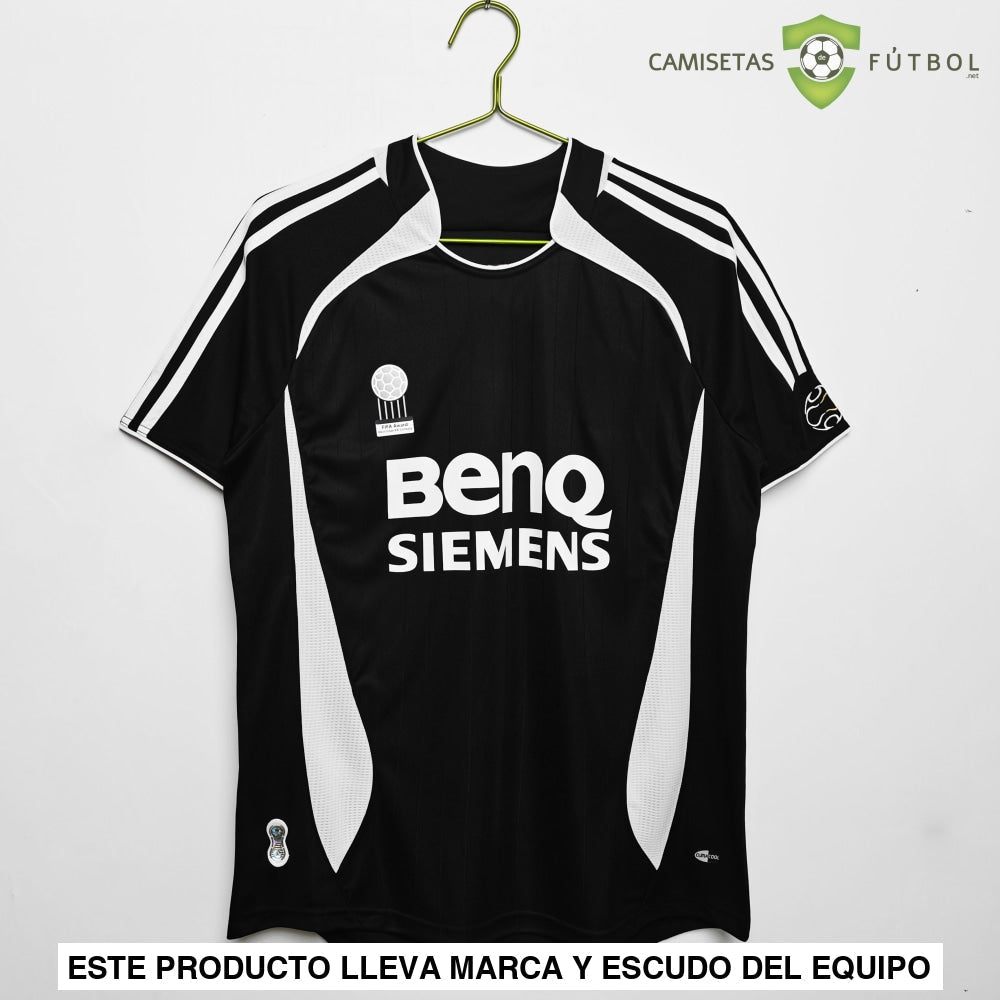 Camiseta R.M. 06-07, Visitante (Versión Retro)