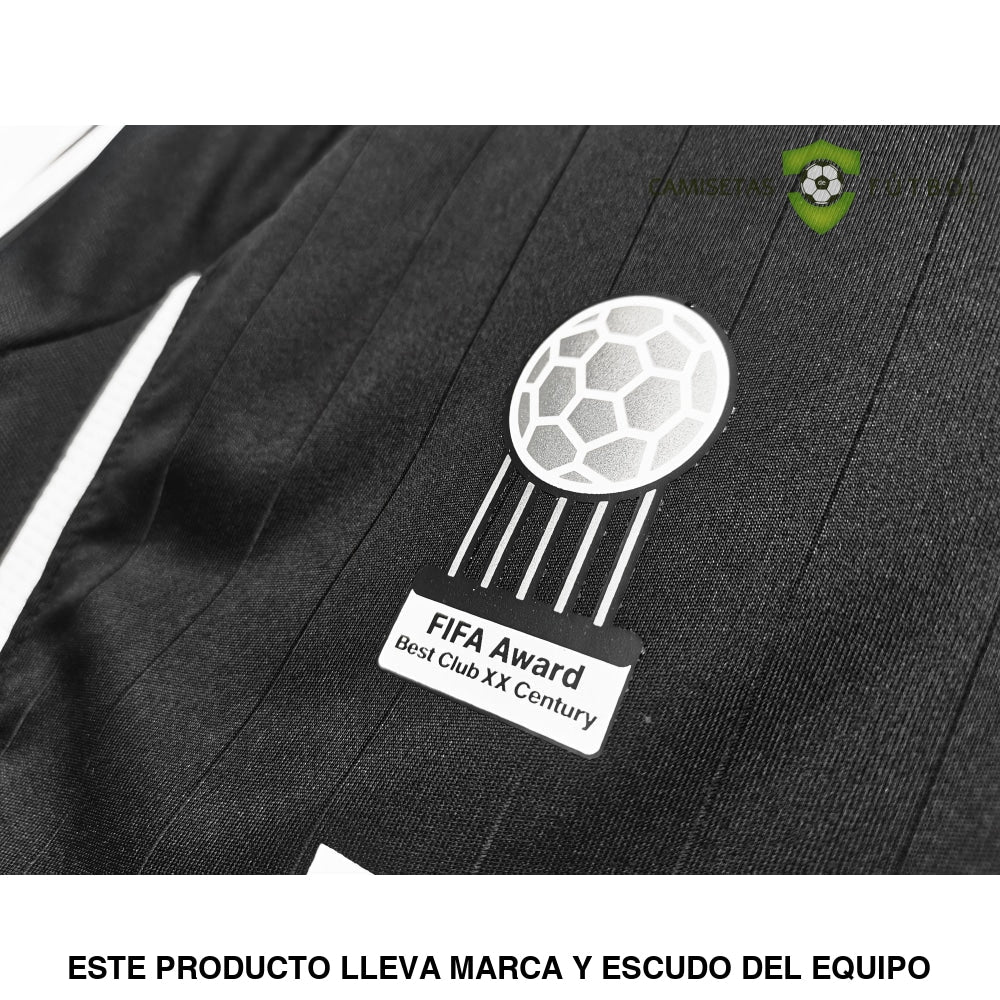 Camiseta R.M. 06-07, Visitante (Versión Retro)