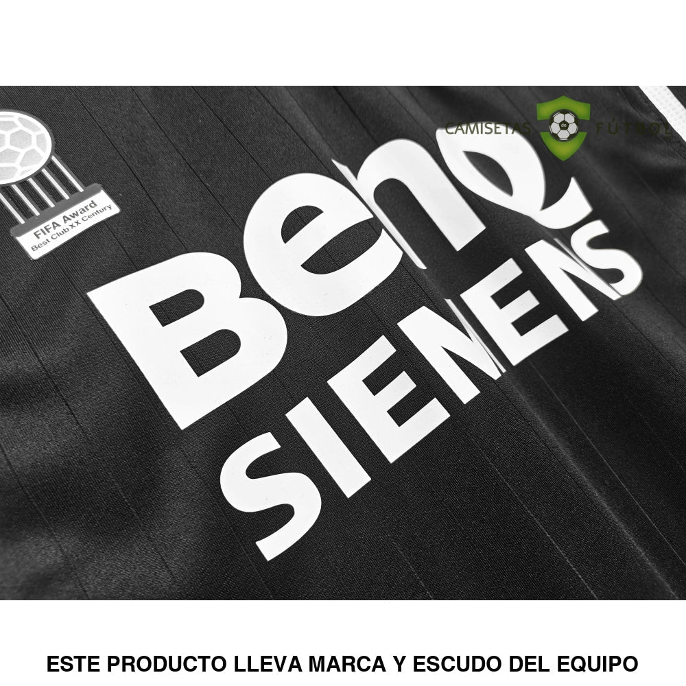 Camiseta R.M. 06-07, Visitante (Versión Retro)