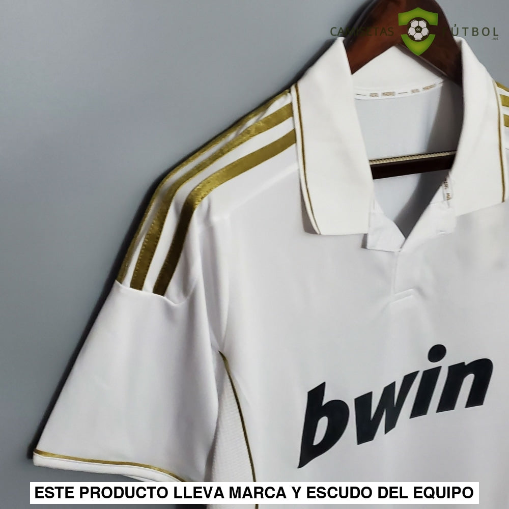 Camiseta R.M. 11-12, Local (Versión Retro)