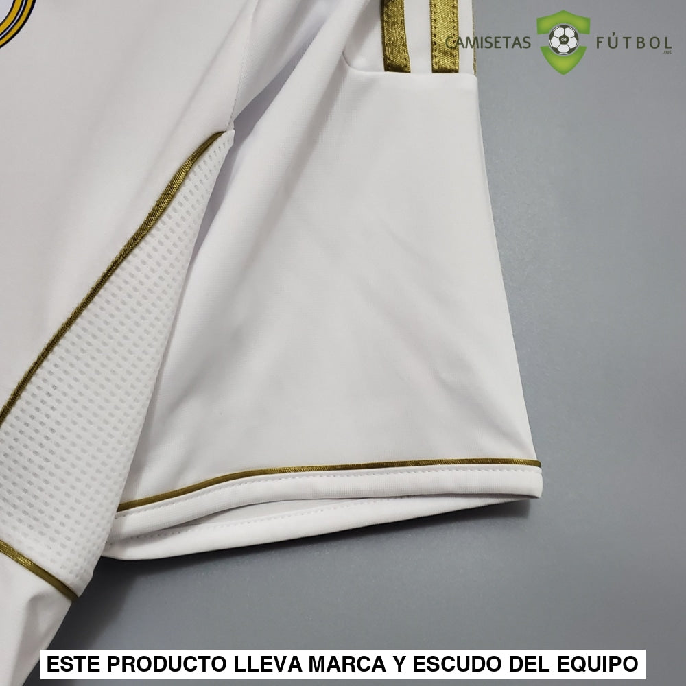 Camiseta R.M. 11-12, Local (Versión Retro)