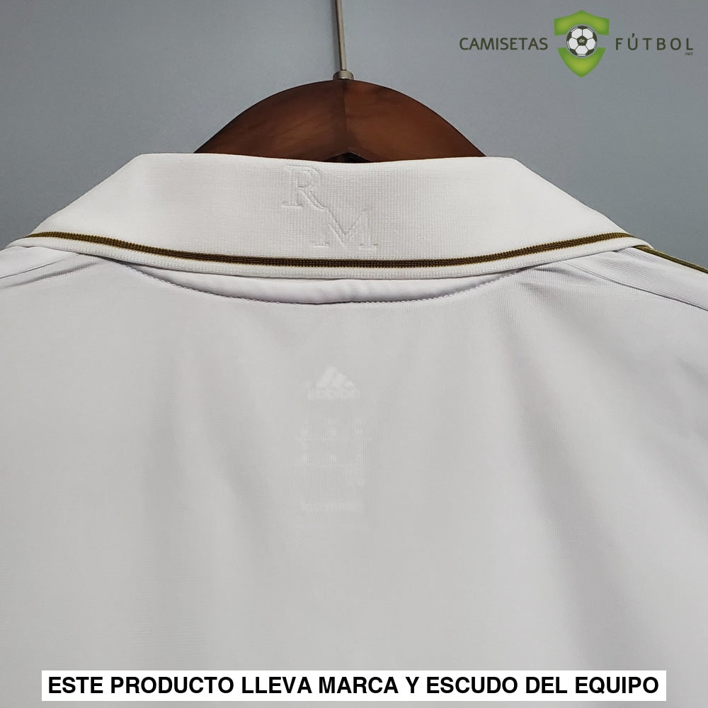 Camiseta R.M. 11-12, Local (Versión Retro)