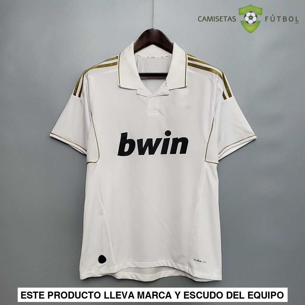 Camiseta R.M. 11-12, Local (Versión Retro)