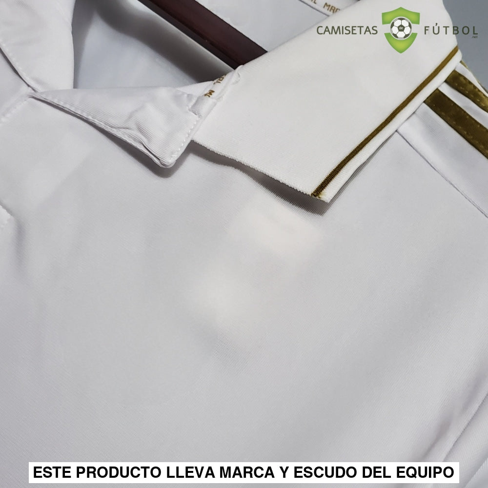 Camiseta R.M. 11-12, Local (Versión Retro)