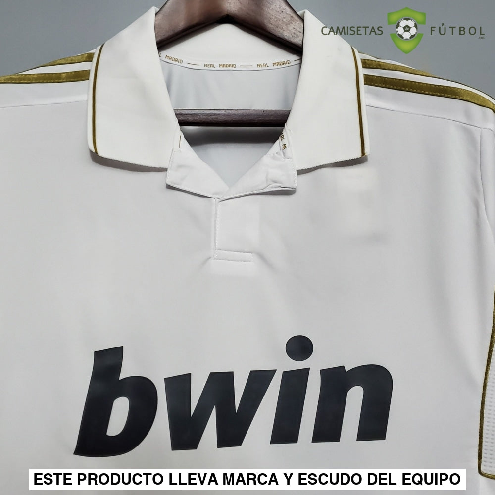 Camiseta R.M. 11-12, Local (Versión Retro)