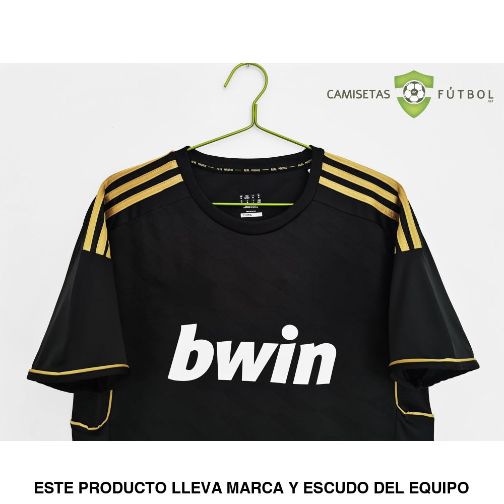 Camiseta R.M. 11-12, Visitante (Versión Retro)