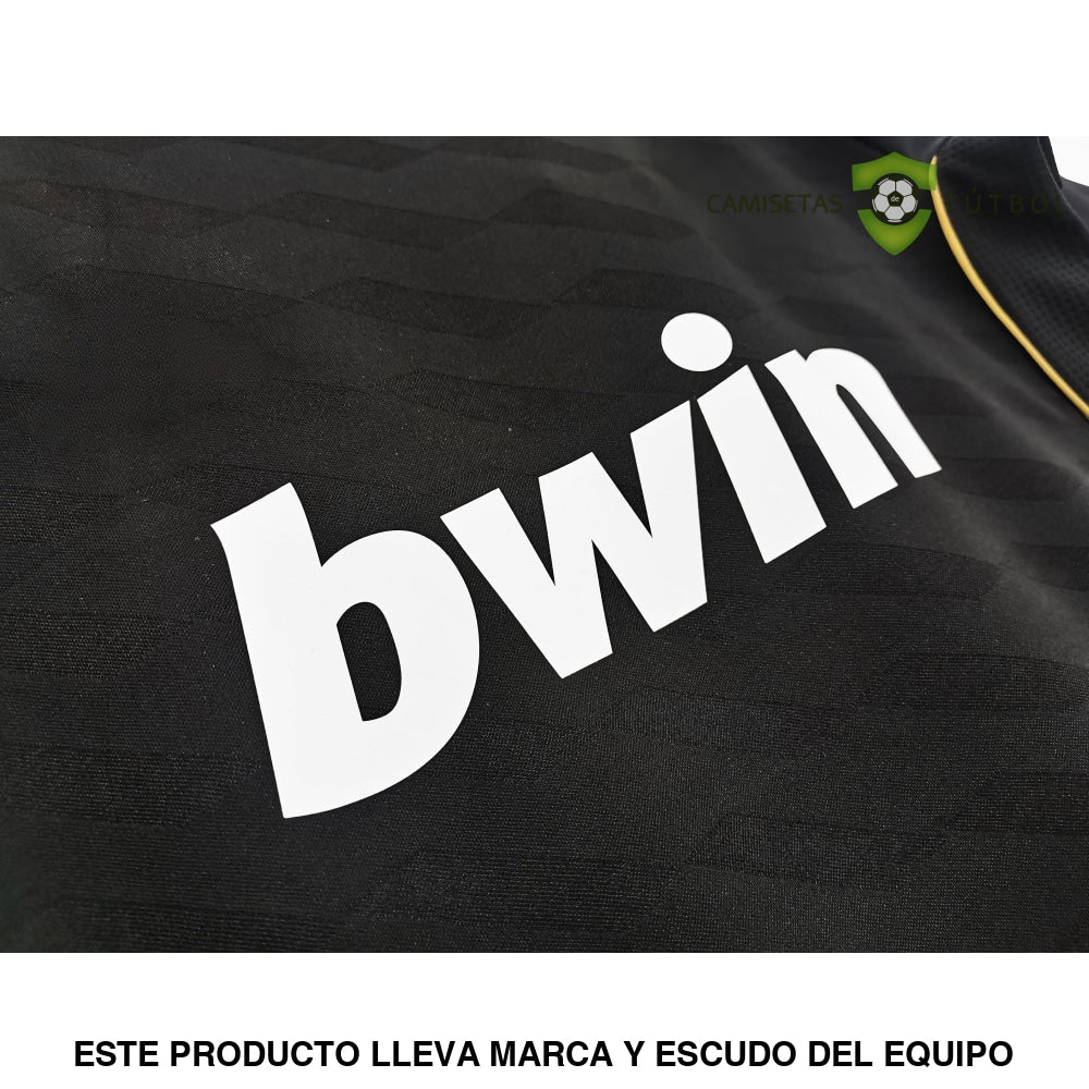 Camiseta R.M. 11-12, Visitante (Versión Retro)