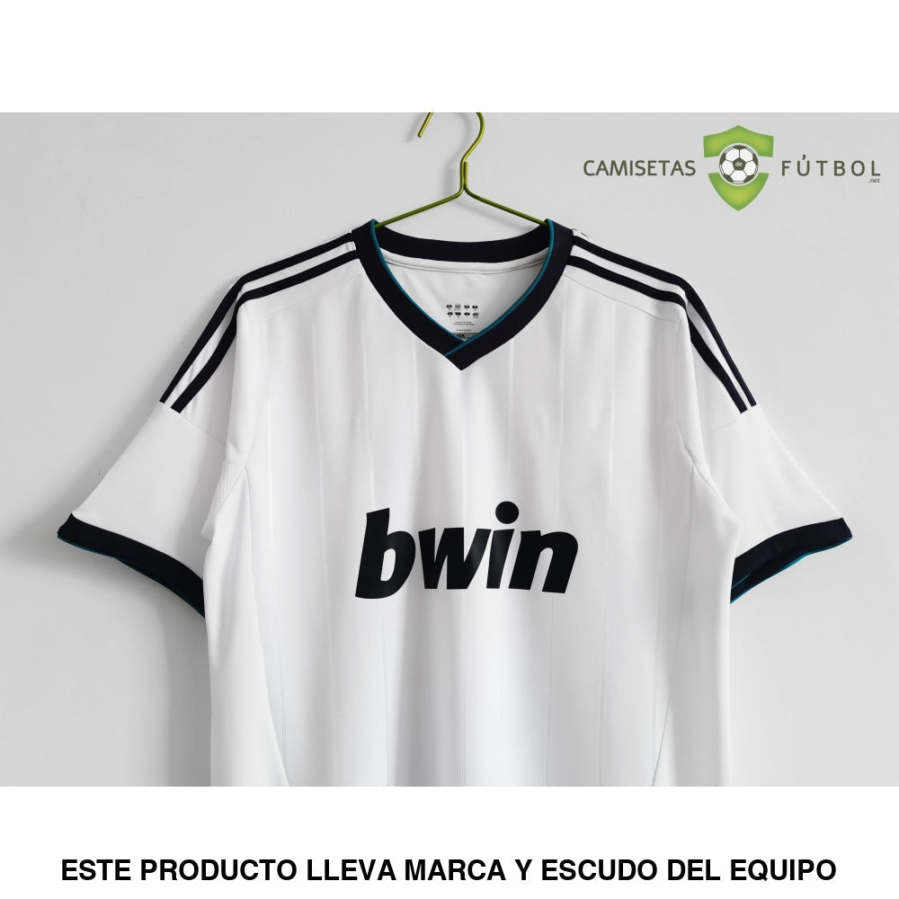 Camiseta R.M. 12-13, Local (Versión Retro)