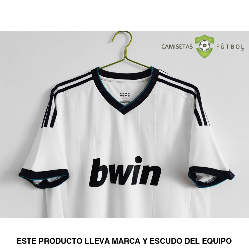Camiseta R.M. 12-13, Local (Versión Retro)