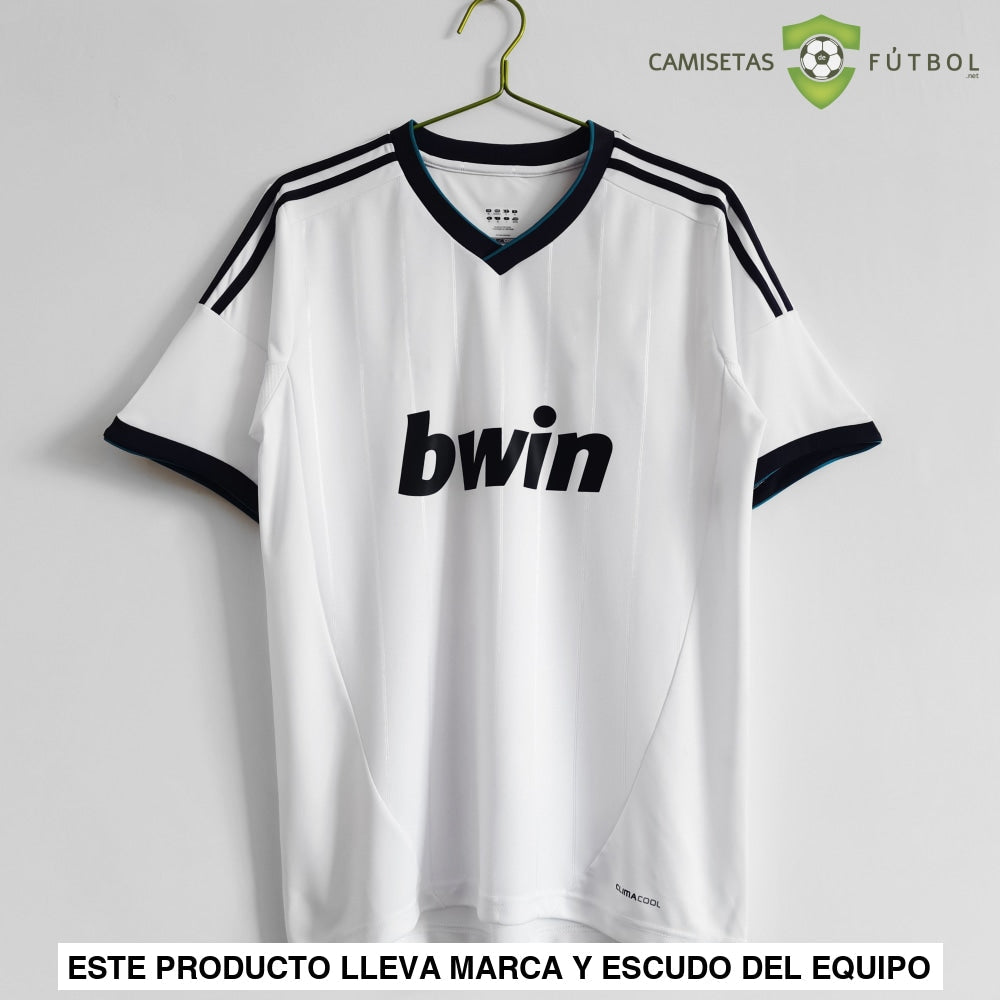 Camiseta R.M. 12-13, Local (Versión Retro)